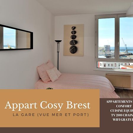 Appart Cosy Brest Apartment Стая снимка