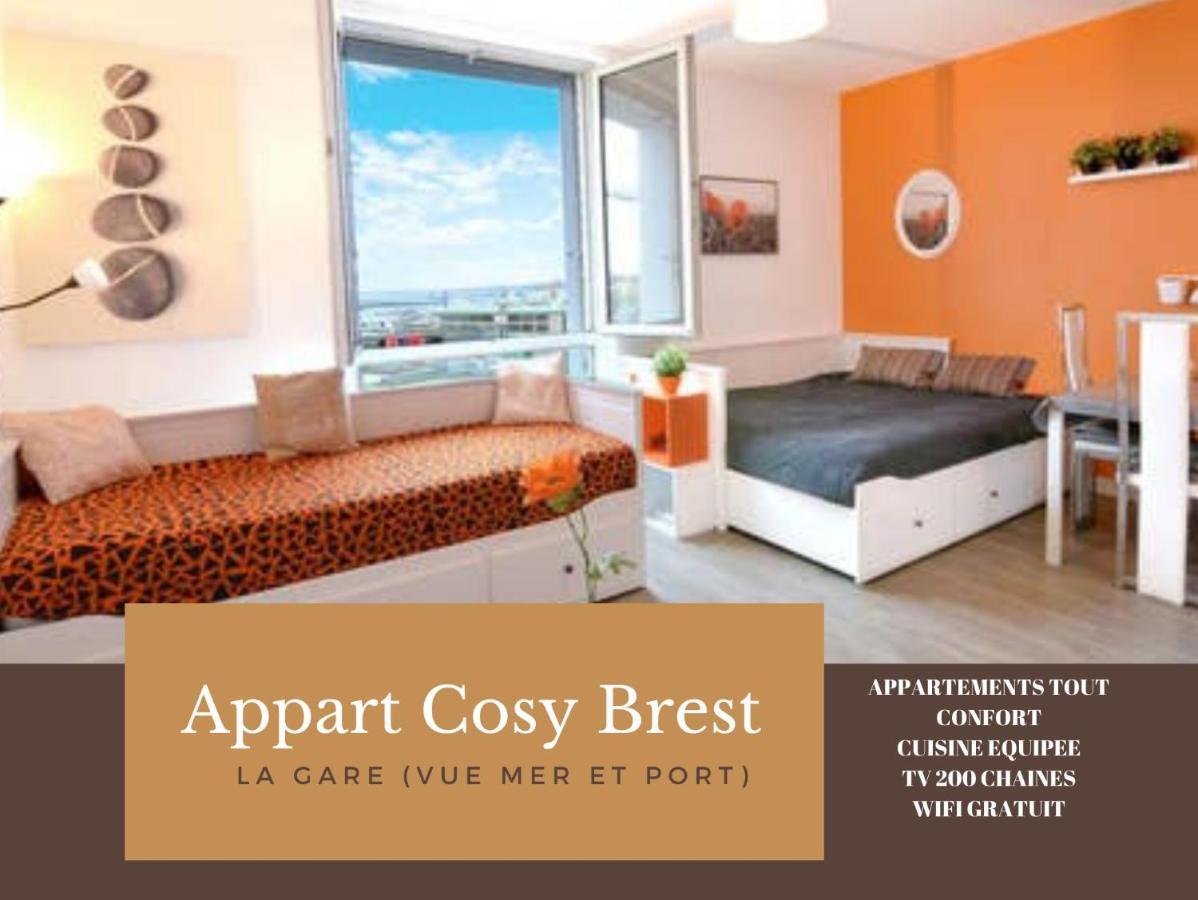 Appart Cosy Brest Apartment Екстериор снимка