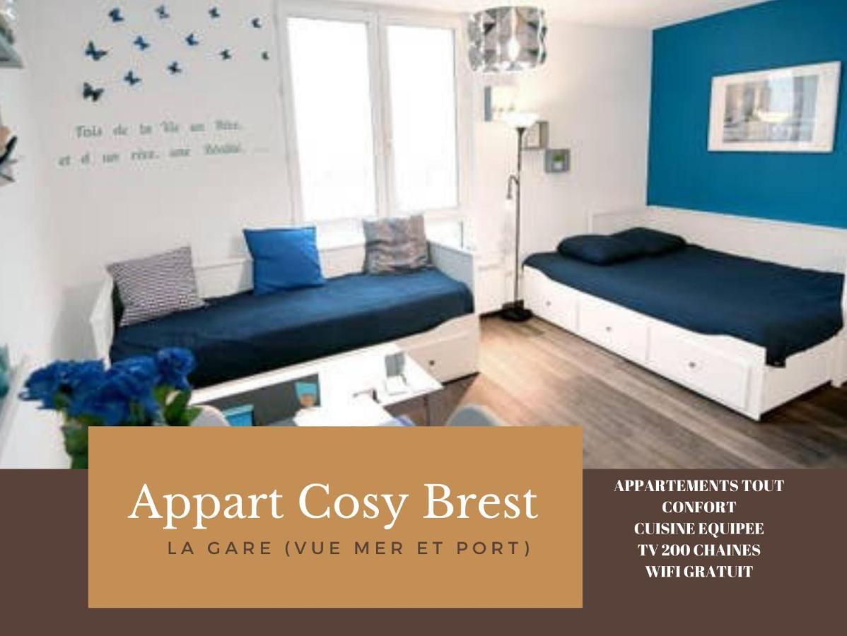 Appart Cosy Brest Apartment Екстериор снимка