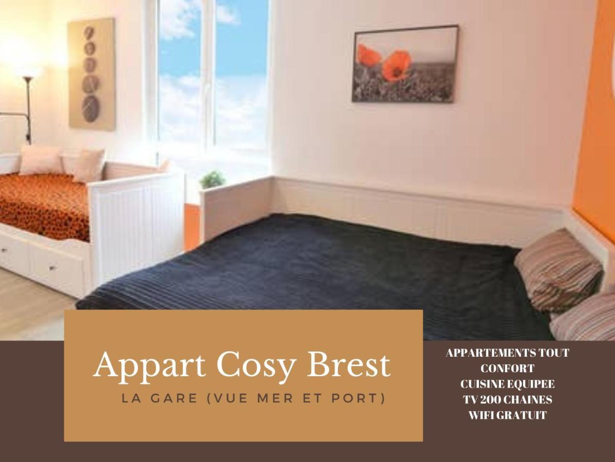 Appart Cosy Brest Apartment Екстериор снимка