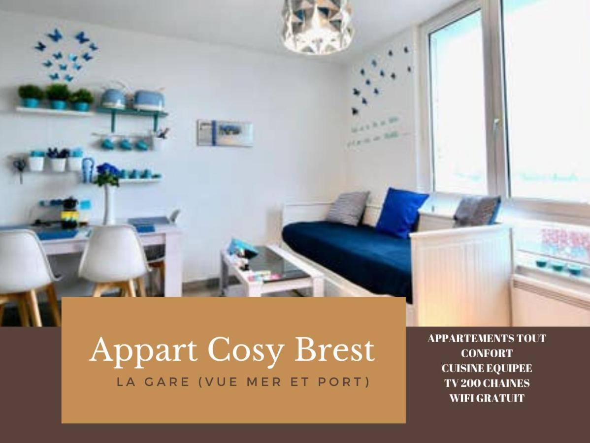 Appart Cosy Brest Apartment Екстериор снимка