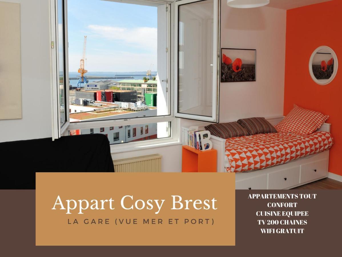 Appart Cosy Brest Apartment Екстериор снимка