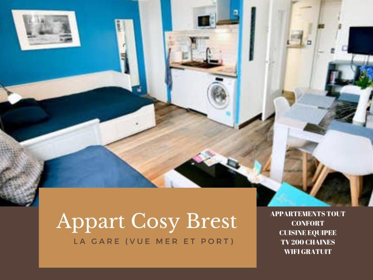 Appart Cosy Brest Apartment Екстериор снимка