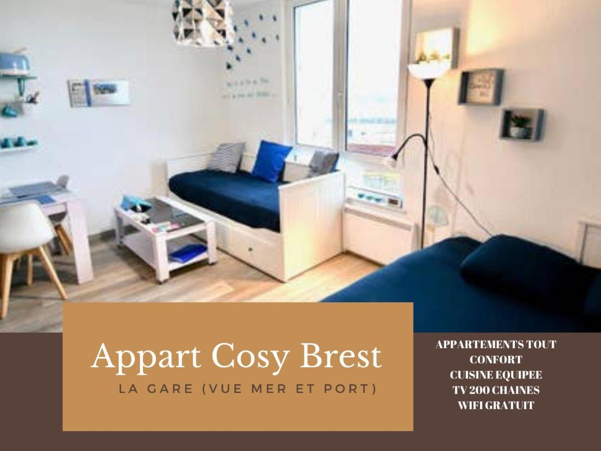 Appart Cosy Brest Apartment Екстериор снимка