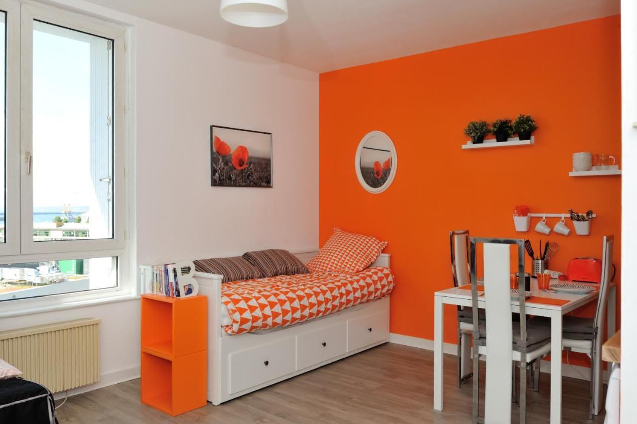 Appart Cosy Brest Apartment Екстериор снимка