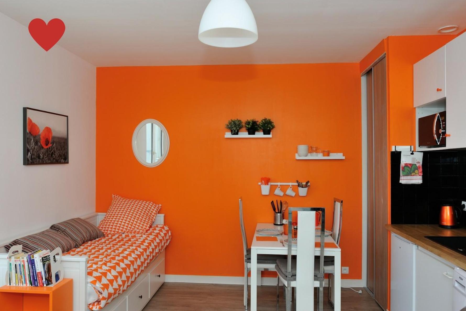 Appart Cosy Brest Apartment Стая снимка