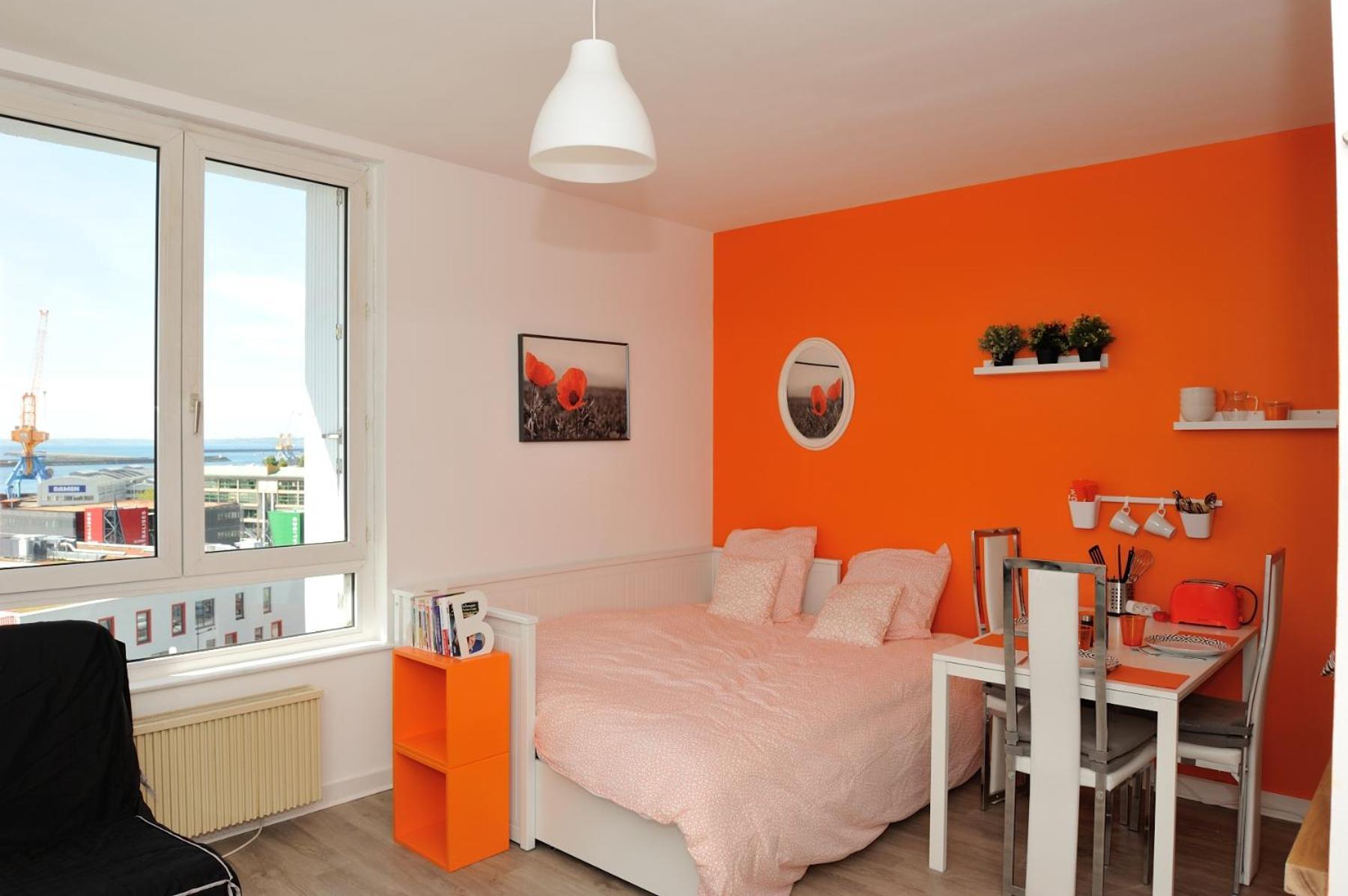 Appart Cosy Brest Apartment Стая снимка