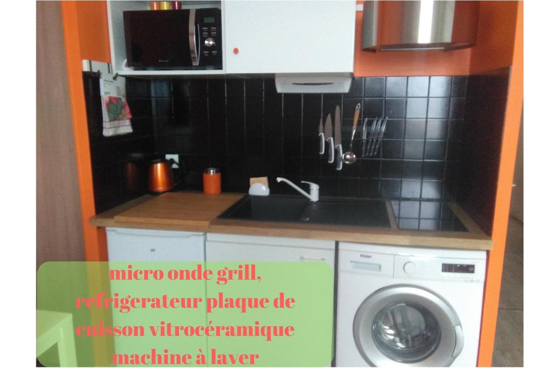 Appart Cosy Brest Apartment Стая снимка