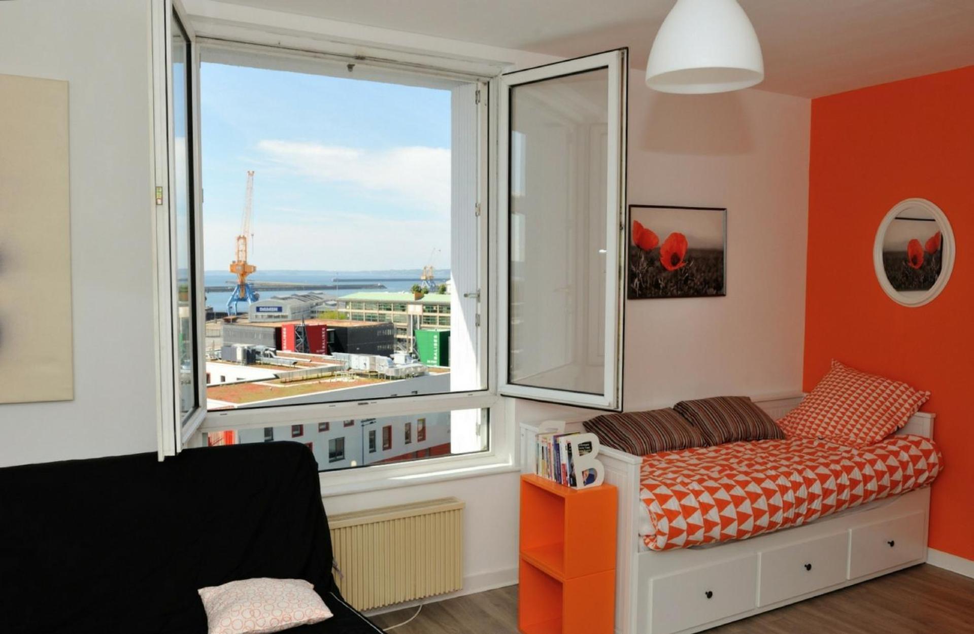 Appart Cosy Brest Apartment Стая снимка